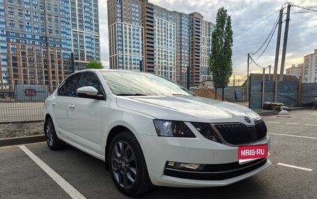 Skoda Octavia, 2017 год, 1 650 000 рублей, 1 фотография