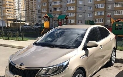 KIA Rio III рестайлинг, 2015 год, 1 150 000 рублей, 1 фотография