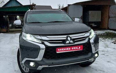 Mitsubishi Pajero Sport III рестайлинг, 2018 год, 2 450 000 рублей, 1 фотография