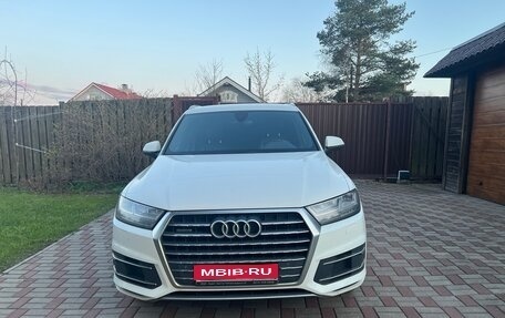 Audi Q7, 2017 год, 5 000 000 рублей, 1 фотография