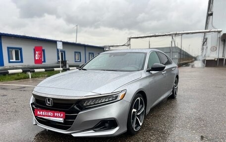 Honda Accord IX рестайлинг, 2021 год, 2 350 000 рублей, 2 фотография