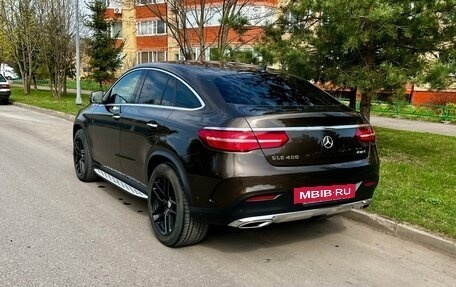 Mercedes-Benz GLE Coupe, 2015 год, 4 640 000 рублей, 4 фотография