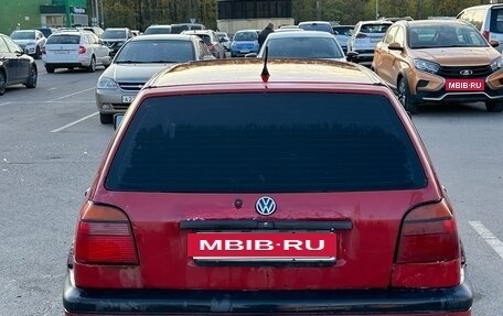 Volkswagen Golf III, 1996 год, 115 000 рублей, 4 фотография