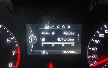 KIA Optima IV, 2017 год, 2 300 000 рублей, 4 фотография