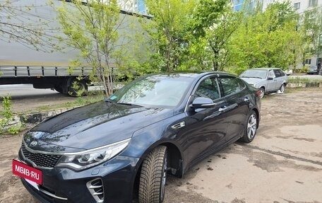 KIA Optima IV, 2017 год, 2 300 000 рублей, 6 фотография