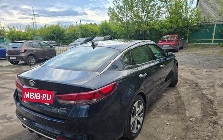 KIA Optima IV, 2017 год, 2 300 000 рублей, 9 фотография