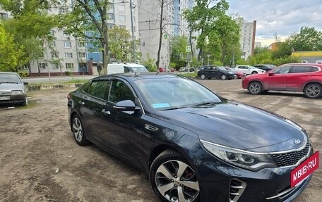 KIA Optima IV, 2017 год, 2 300 000 рублей, 7 фотография