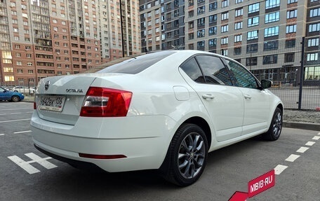 Skoda Octavia, 2017 год, 1 650 000 рублей, 11 фотография