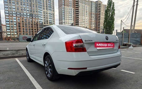 Skoda Octavia, 2017 год, 1 650 000 рублей, 22 фотография
