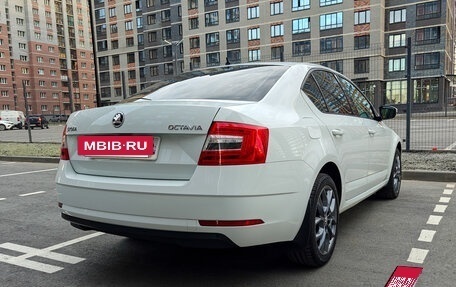 Skoda Octavia, 2017 год, 1 650 000 рублей, 19 фотография