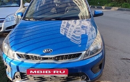 KIA Rio IV, 2018 год, 1 350 000 рублей, 4 фотография