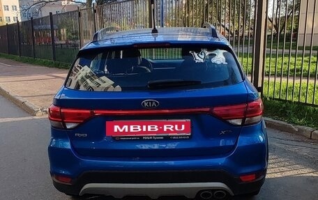 KIA Rio IV, 2018 год, 1 350 000 рублей, 3 фотография