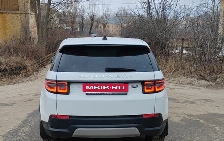 Land Rover Discovery Sport I рестайлинг, 2020 год, 3 200 000 рублей, 6 фотография