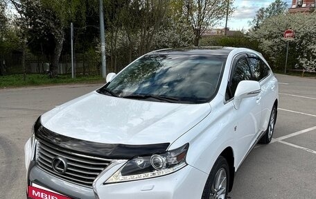 Lexus RX III, 2015 год, 3 111 000 рублей, 2 фотография
