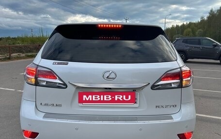 Lexus RX III, 2015 год, 3 111 000 рублей, 7 фотография