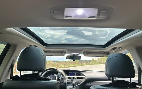 Lexus RX III, 2015 год, 3 111 000 рублей, 15 фотография