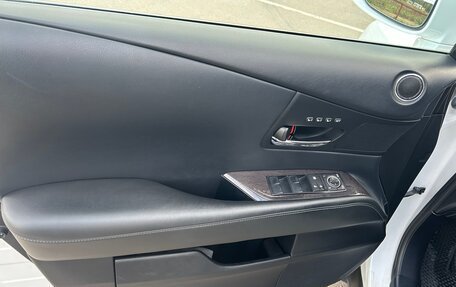 Lexus RX III, 2015 год, 3 111 000 рублей, 21 фотография