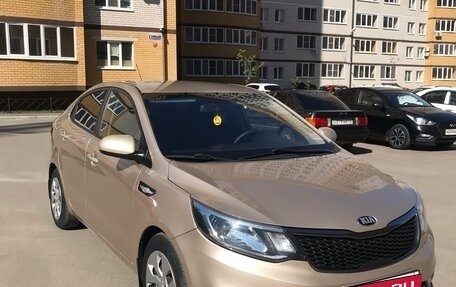 KIA Rio III рестайлинг, 2015 год, 1 150 000 рублей, 3 фотография