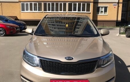 KIA Rio III рестайлинг, 2015 год, 1 150 000 рублей, 2 фотография