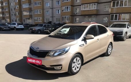 KIA Rio III рестайлинг, 2015 год, 1 150 000 рублей, 8 фотография