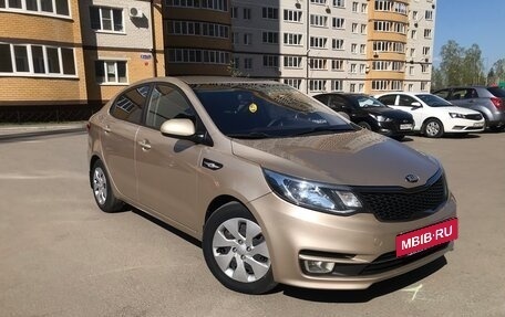 KIA Rio III рестайлинг, 2015 год, 1 150 000 рублей, 10 фотография