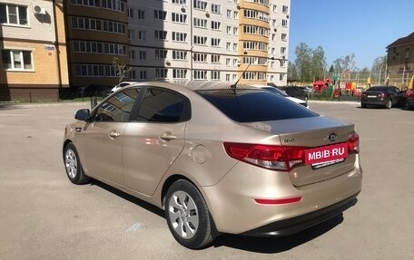 KIA Rio III рестайлинг, 2015 год, 1 150 000 рублей, 7 фотография