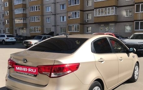 KIA Rio III рестайлинг, 2015 год, 1 150 000 рублей, 6 фотография