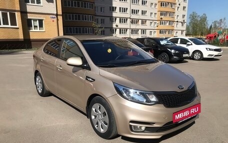 KIA Rio III рестайлинг, 2015 год, 1 150 000 рублей, 9 фотография