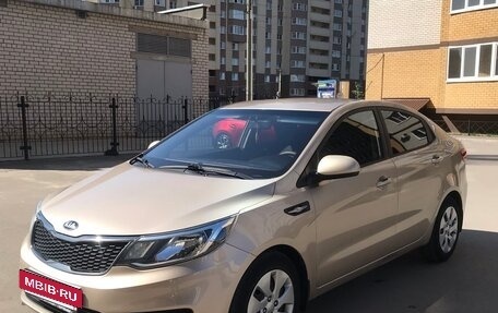 KIA Rio III рестайлинг, 2015 год, 1 150 000 рублей, 4 фотография