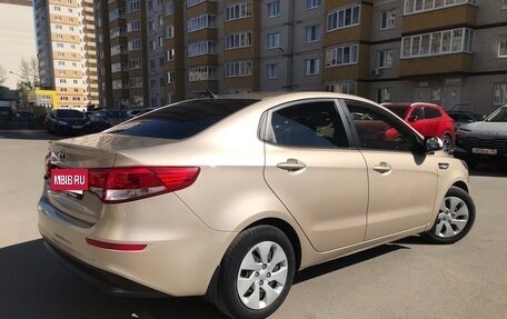 KIA Rio III рестайлинг, 2015 год, 1 150 000 рублей, 12 фотография
