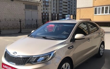 KIA Rio III рестайлинг, 2015 год, 1 150 000 рублей, 13 фотография
