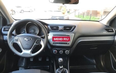 KIA Rio III рестайлинг, 2015 год, 1 150 000 рублей, 16 фотография