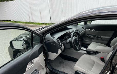 Honda Civic IX, 2013 год, 1 490 000 рублей, 5 фотография