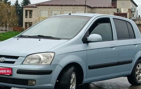 Hyundai Getz I рестайлинг, 2002 год, 425 000 рублей, 2 фотография
