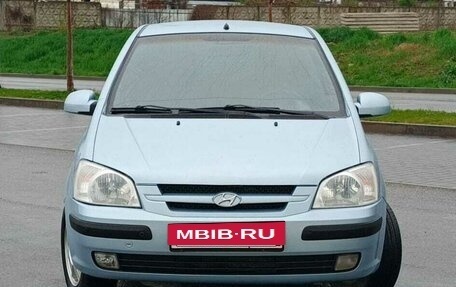 Hyundai Getz I рестайлинг, 2002 год, 425 000 рублей, 3 фотография
