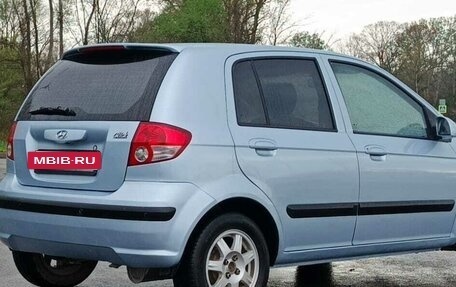 Hyundai Getz I рестайлинг, 2002 год, 425 000 рублей, 5 фотография