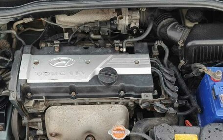 Hyundai Getz I рестайлинг, 2002 год, 425 000 рублей, 15 фотография