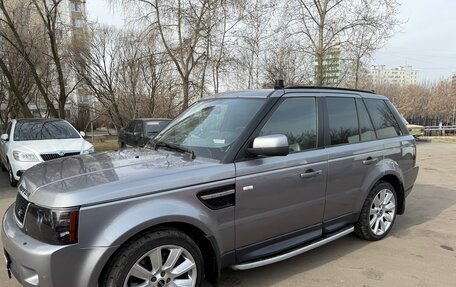 Land Rover Range Rover Sport I рестайлинг, 2013 год, 1 599 000 рублей, 3 фотография