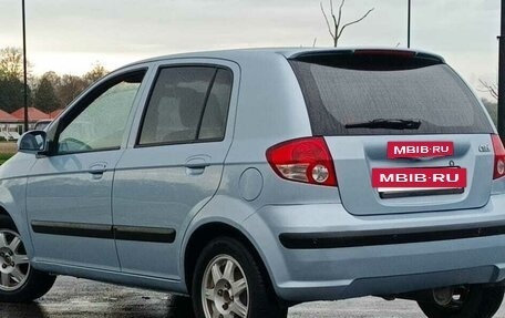 Hyundai Getz I рестайлинг, 2002 год, 425 000 рублей, 4 фотография