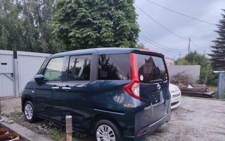 Toyota Roomy I, 2018 год, 930 000 рублей, 20 фотография