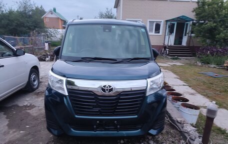 Toyota Roomy I, 2018 год, 930 000 рублей, 21 фотография
