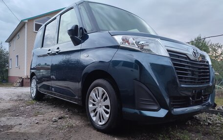 Toyota Roomy I, 2018 год, 930 000 рублей, 22 фотография