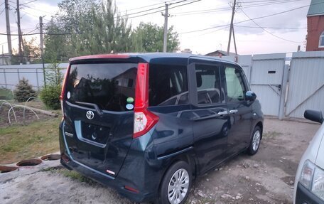 Toyota Roomy I, 2018 год, 930 000 рублей, 24 фотография