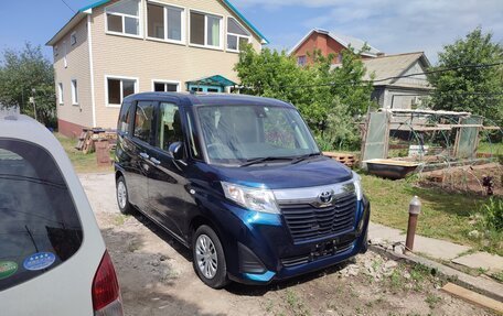 Toyota Roomy I, 2018 год, 930 000 рублей, 30 фотография