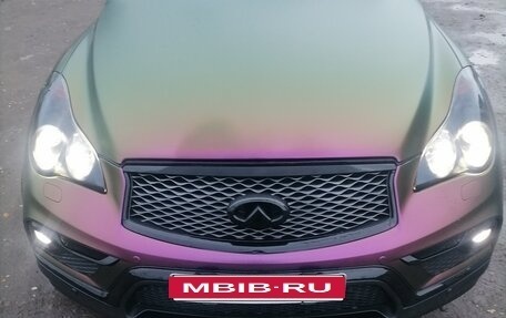 Infiniti QX50 I рестайлинг, 2014 год, 3 000 000 рублей, 4 фотография