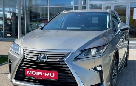 Lexus RX IV рестайлинг, 2018 год, 2 990 000 рублей, 2 фотография