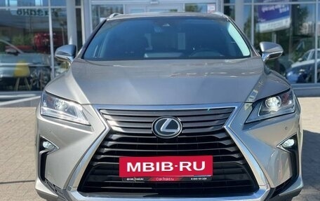 Lexus RX IV рестайлинг, 2018 год, 2 990 000 рублей, 3 фотография