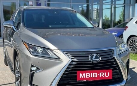 Lexus RX IV рестайлинг, 2018 год, 2 990 000 рублей, 4 фотография