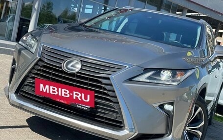 Lexus RX IV рестайлинг, 2018 год, 2 990 000 рублей, 8 фотография