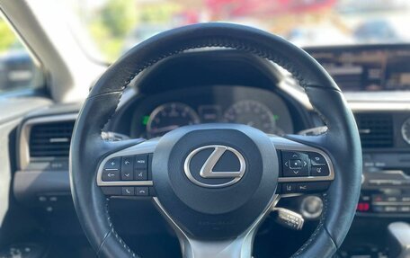 Lexus RX IV рестайлинг, 2018 год, 2 990 000 рублей, 18 фотография